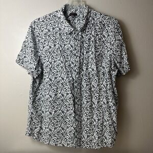 Vintage Men's Griffintown Hawaiian Summer Button-Up Shirt Size XL